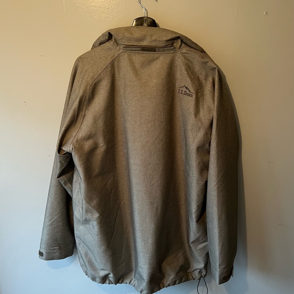 Gray Ll Bean Winter Jacket - image 7